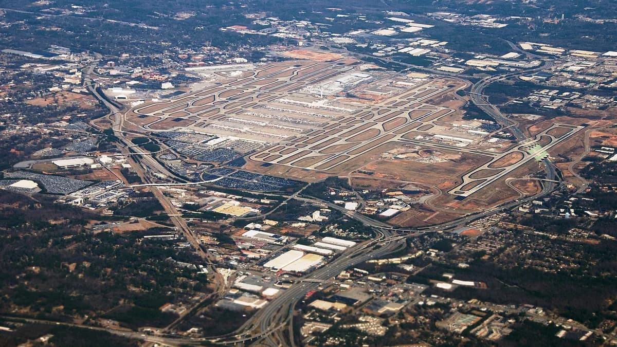 Hartsfield-Jackson Atlanta International Airport in United States