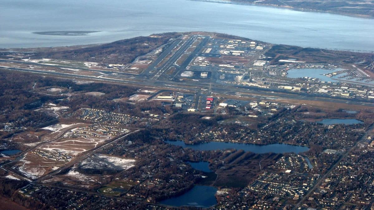 Ted Stevens Anchorage International Airport in United States