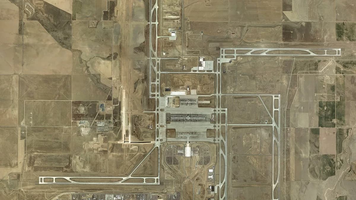 Denver International Airport in United States
