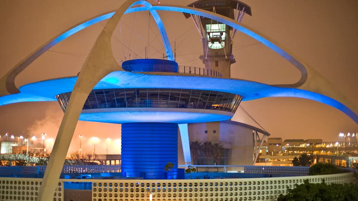 Los Angeles International Airport in United States