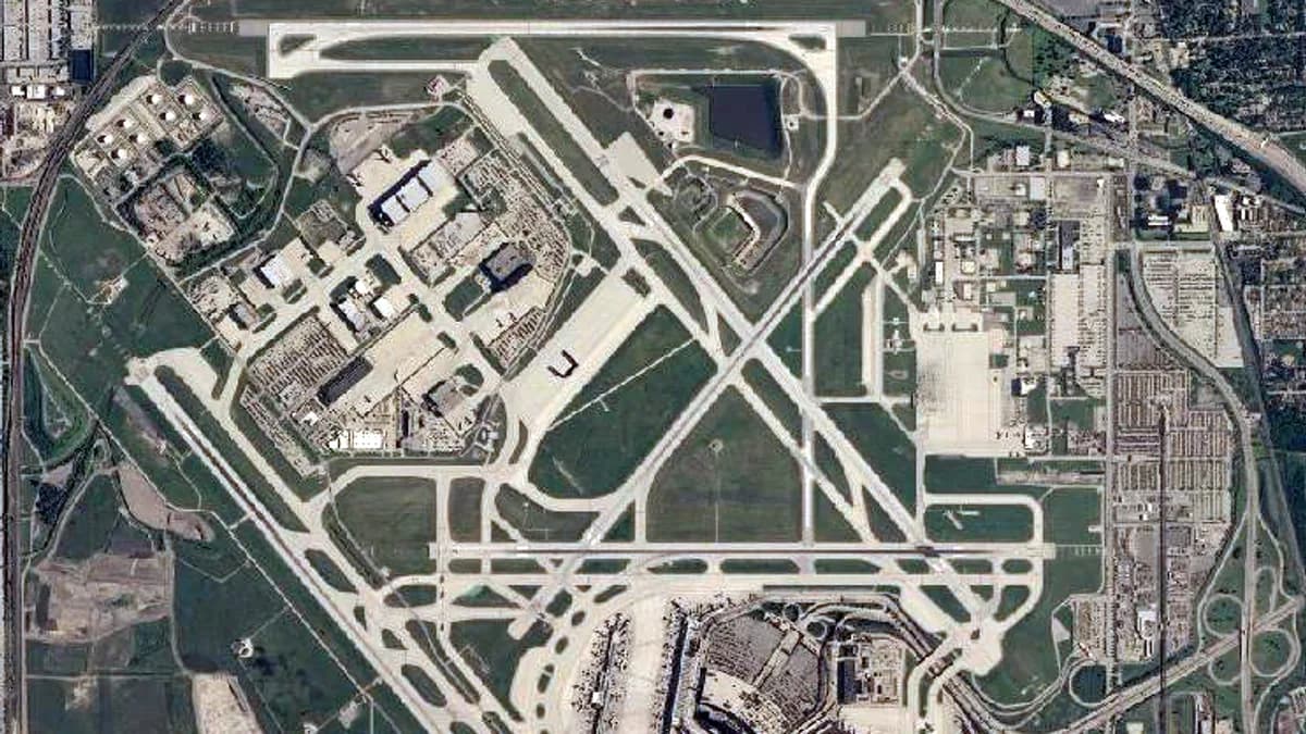 Chicago O'Hare International Airport in United States