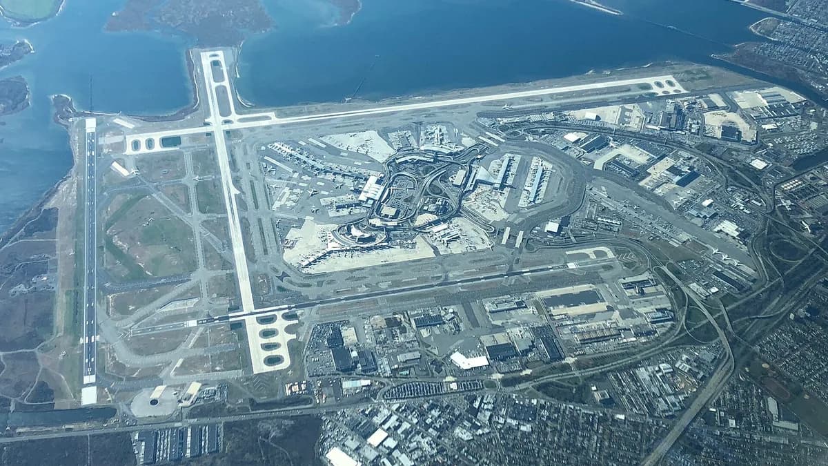 John F. Kennedy International Airport in United States