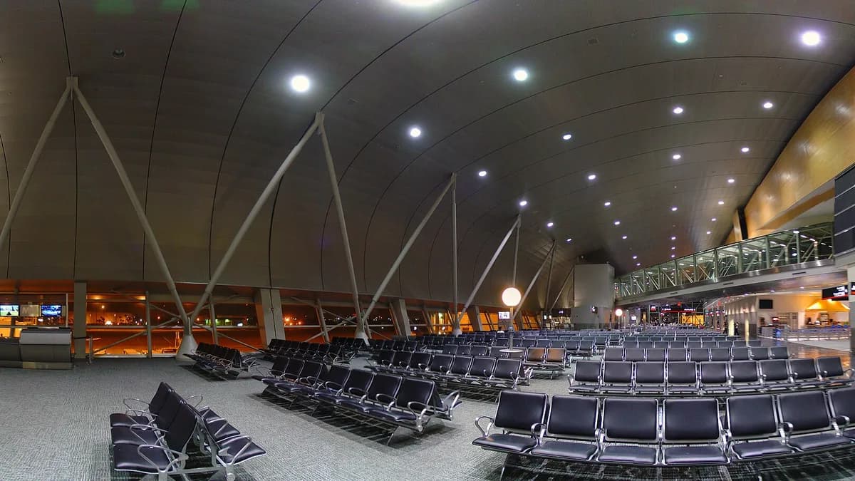 Miami International Airport in United States