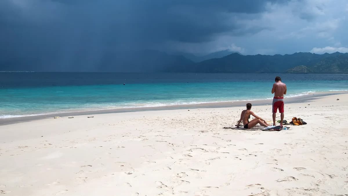 Seventy Five Mile Beach in Australia