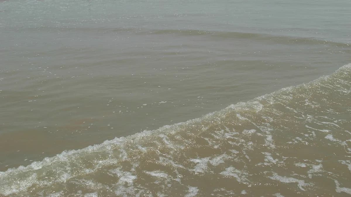 Digha Beach in India