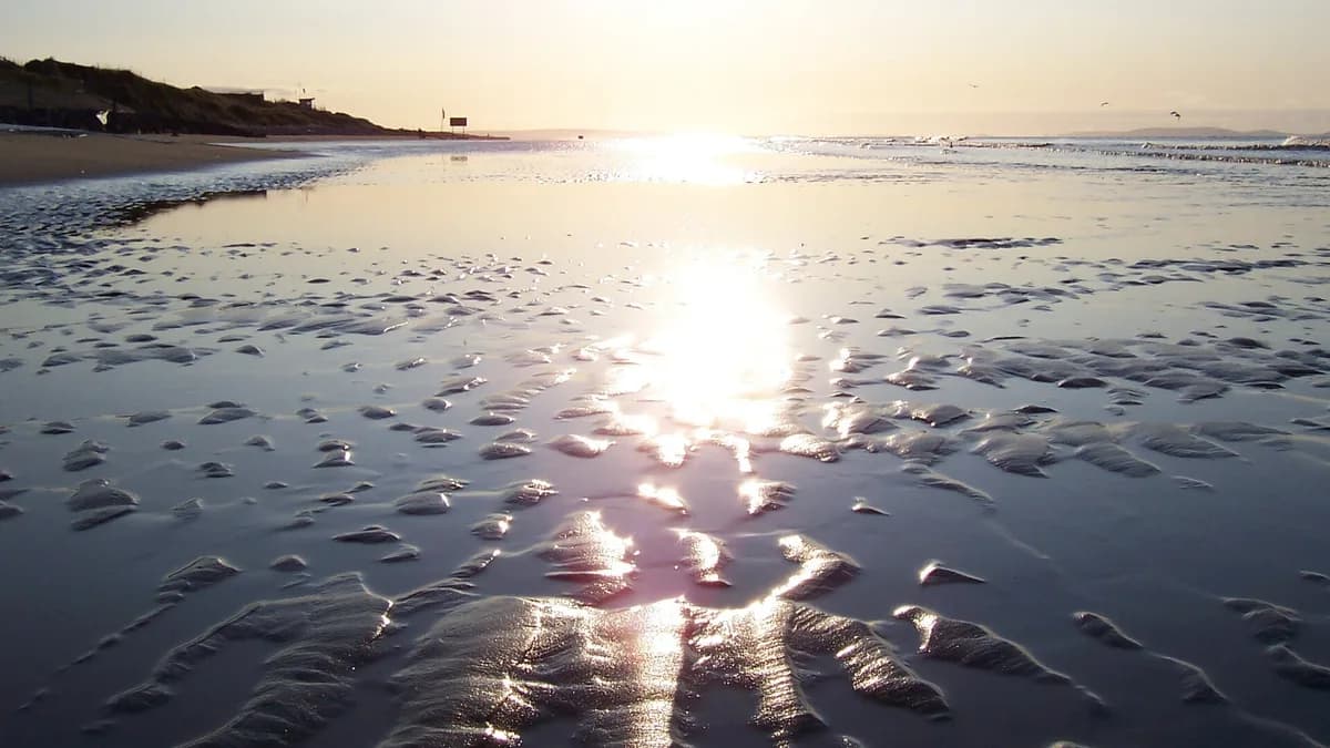 Pendine Sands in United Kingdom