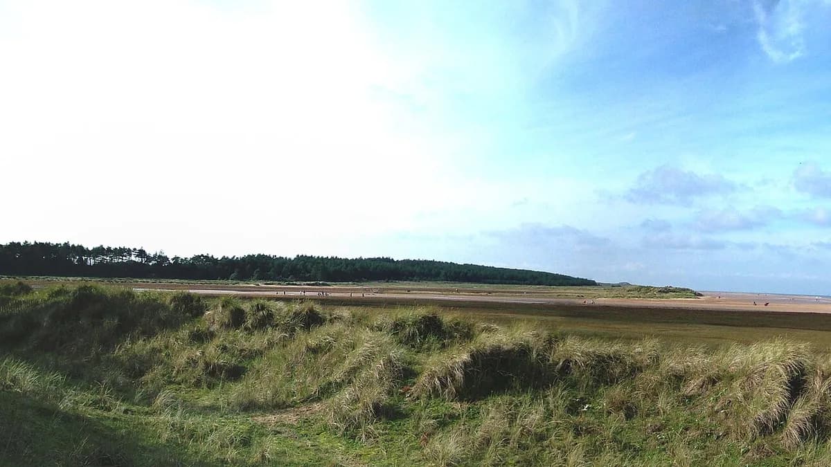 Holkham Beach in United Kingdom