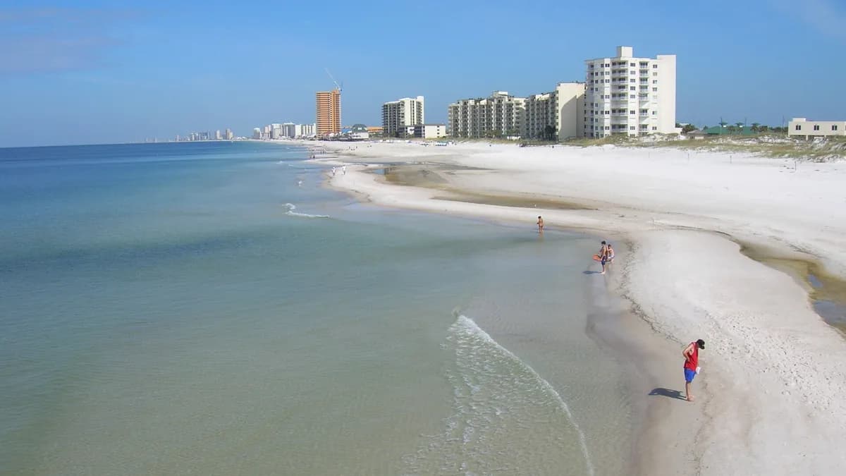 Panama City Beach in United States