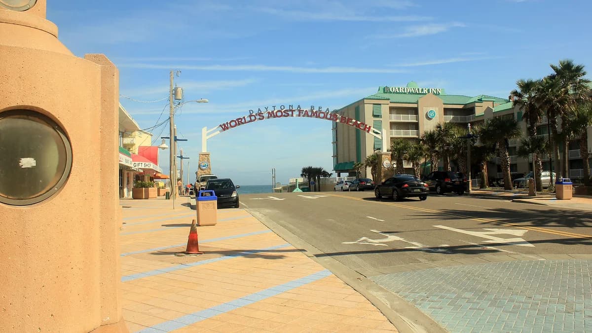 Daytona Beach in United States