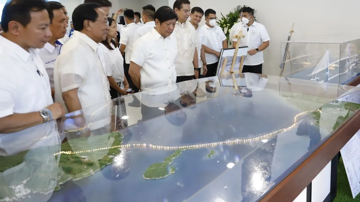 Bataan–Cavite Interlink Bridge in Philippines