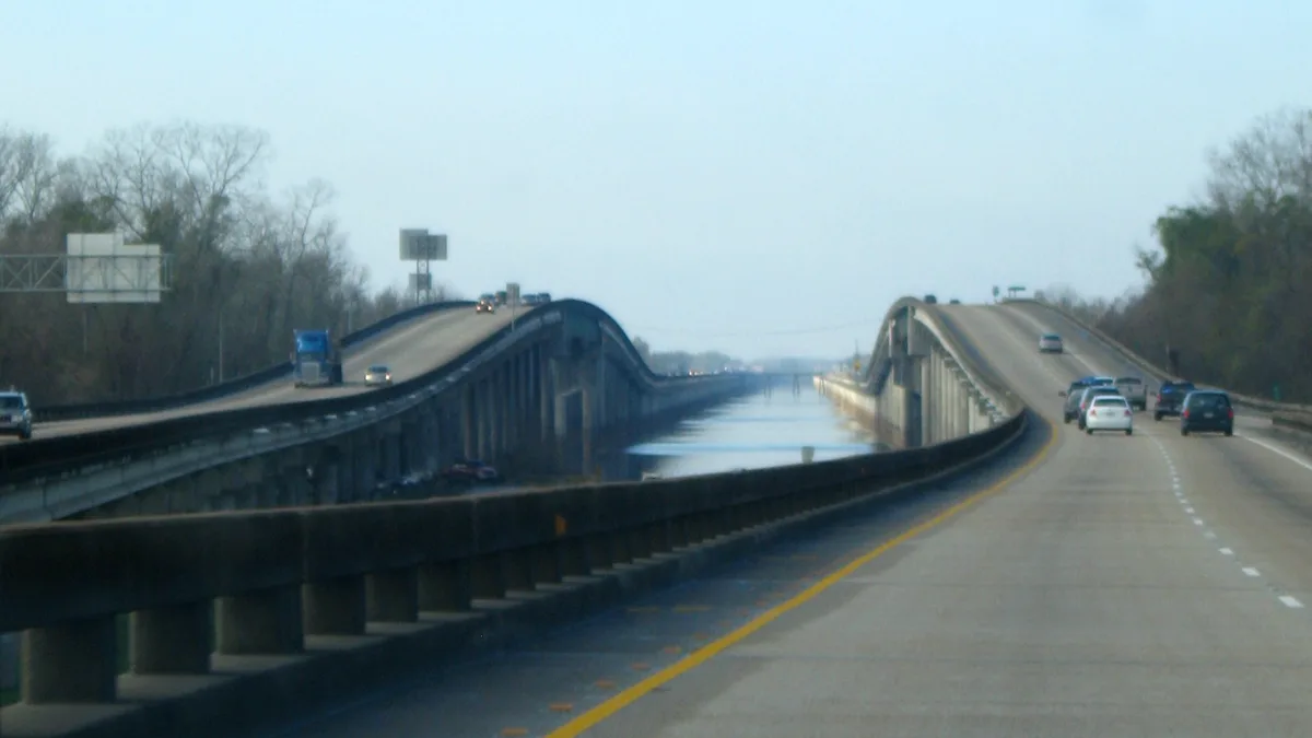 Atchafalaya Basin Bridge in United States