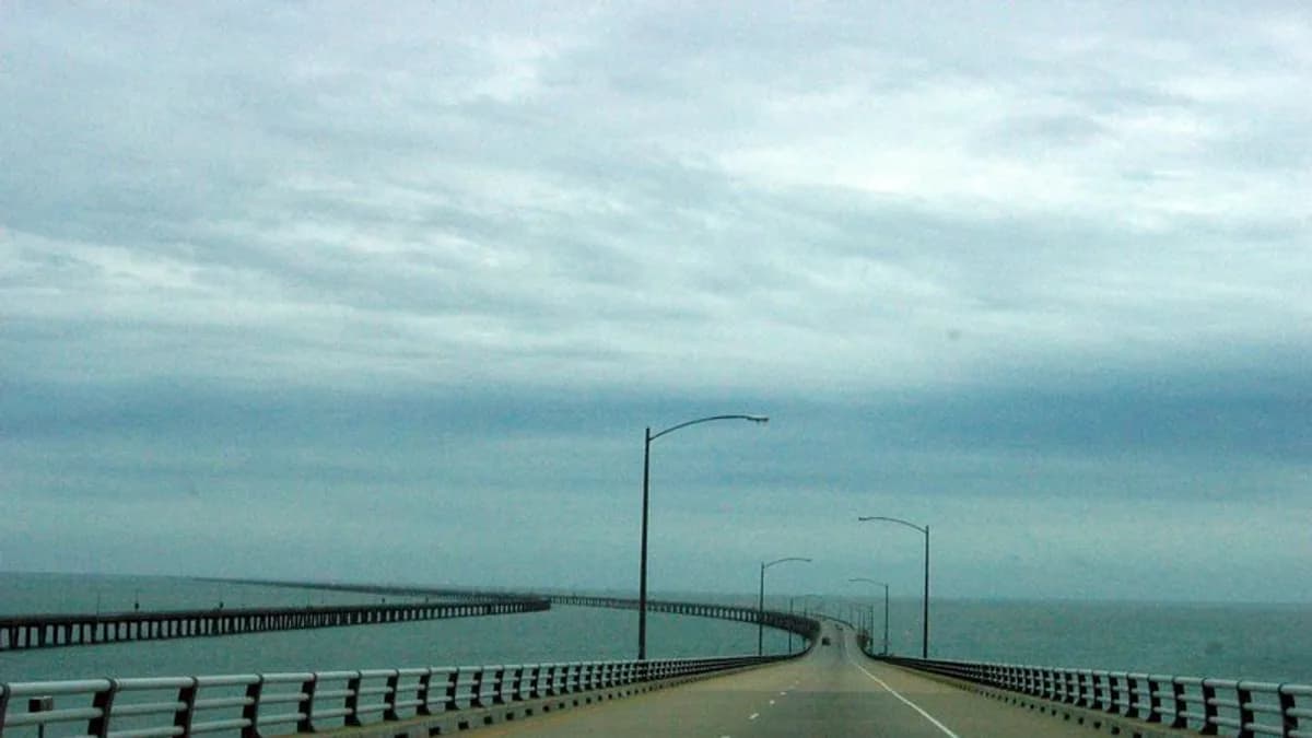 Chesapeake Bay Bridge-Tunnel in United States