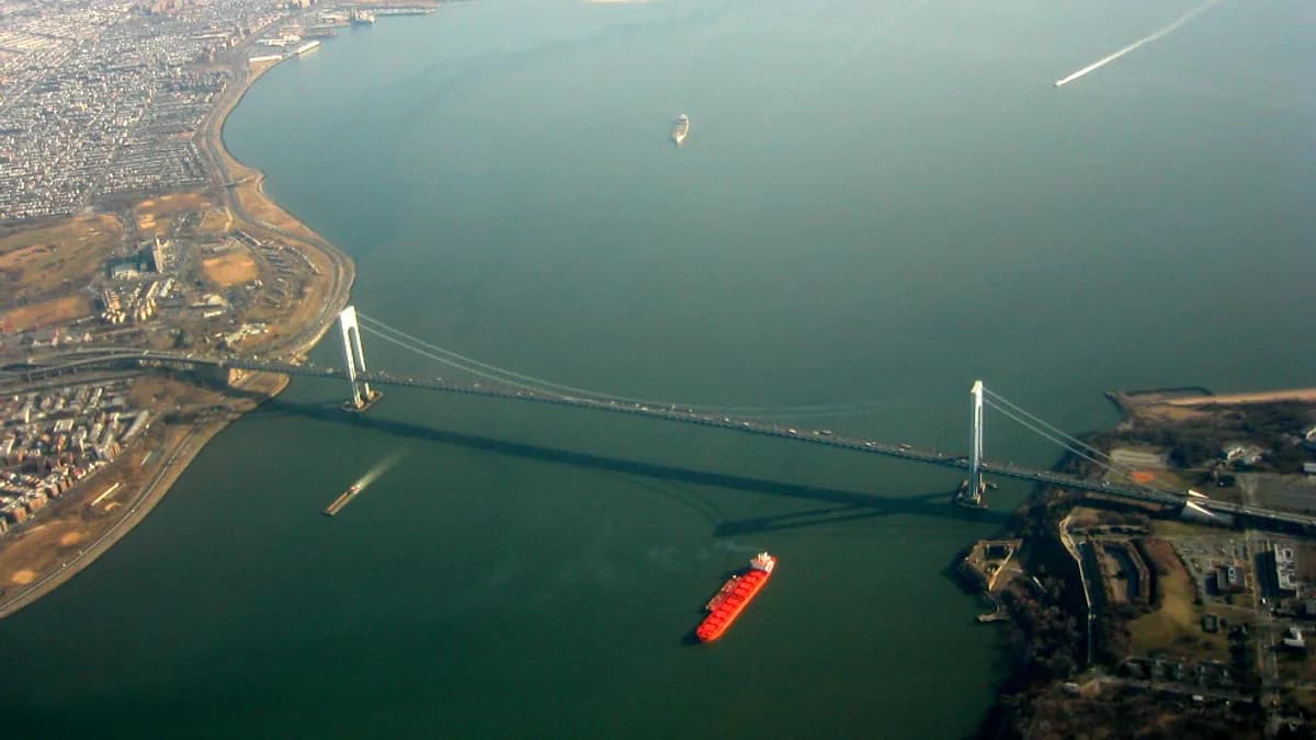 Verrazzano-Narrows Bridge in United States