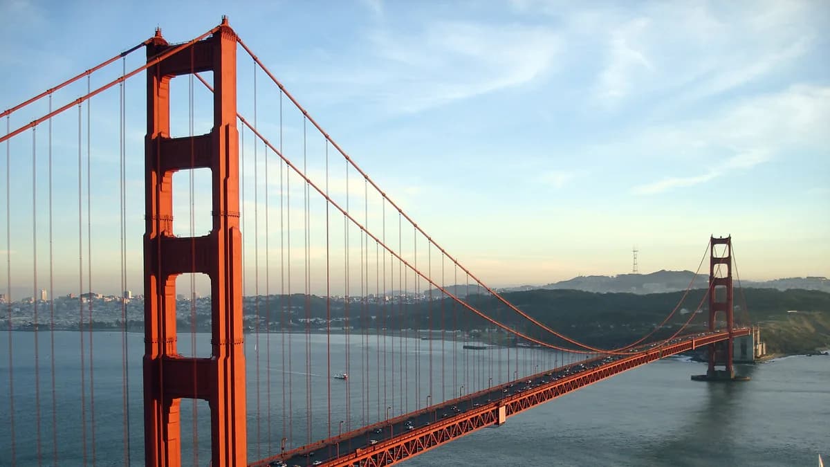Golden Gate Bridge in United States