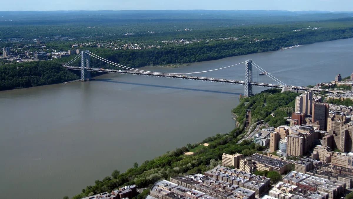 George Washington Bridge in United States