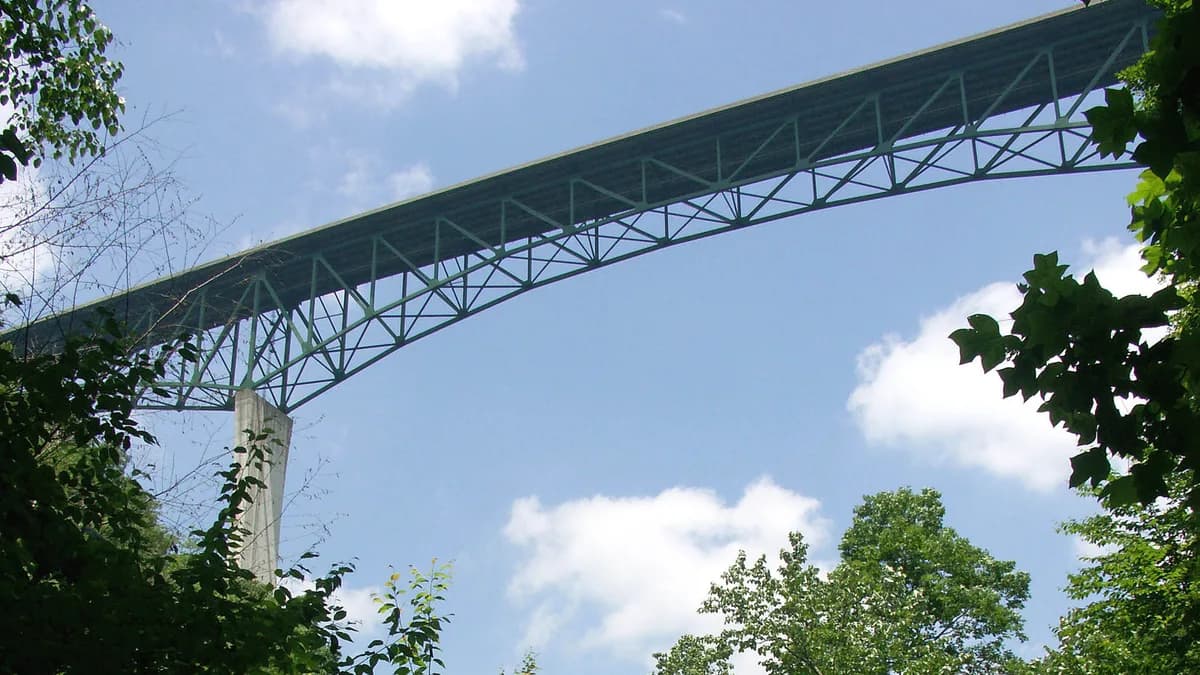 Phil G. McDonald Bridge in United States