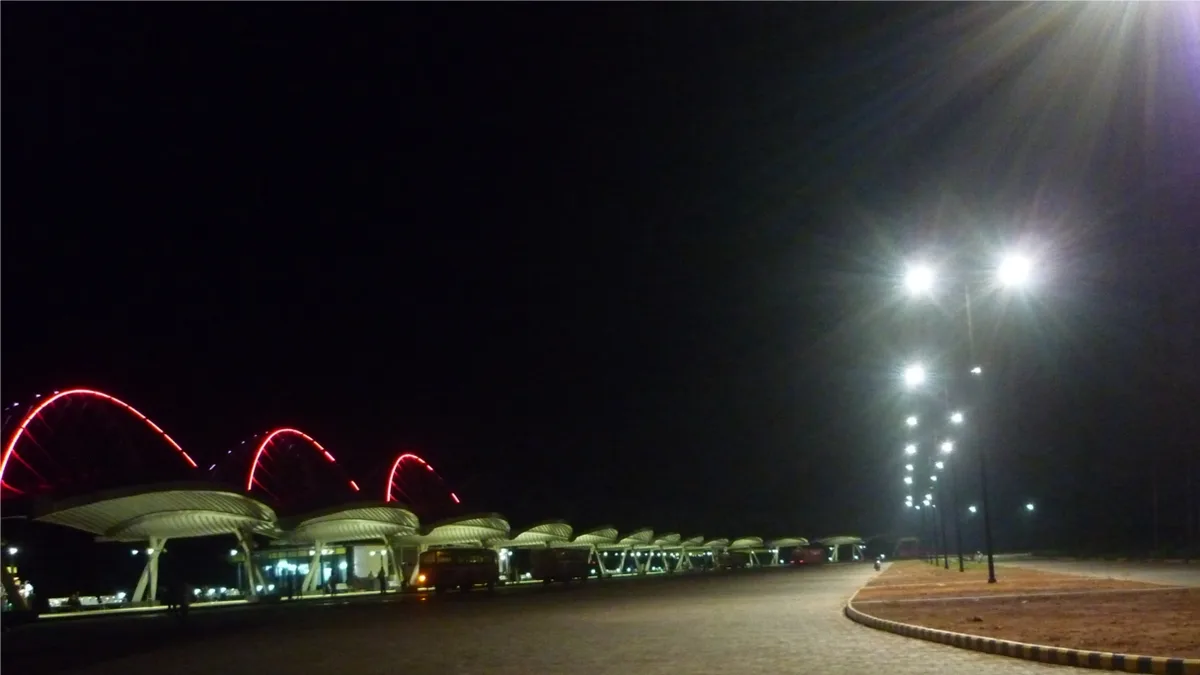 Vyttila Mobility Hub in India