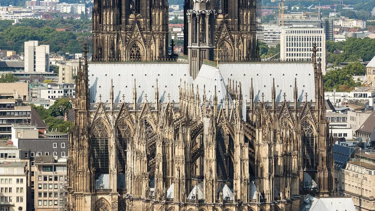 Cologne Cathedral in Germany