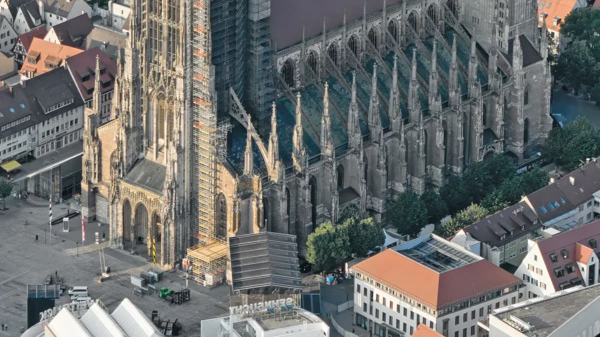 Ulm Minster in Germany