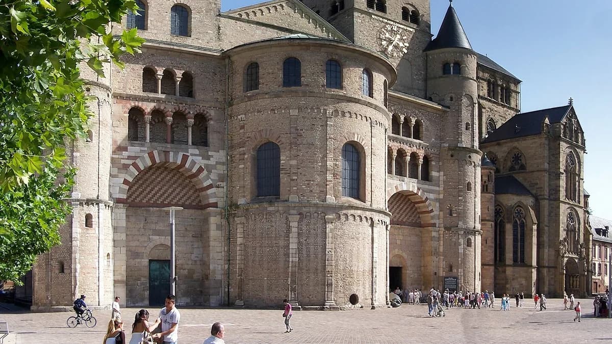 Trier Cathedral in Germany