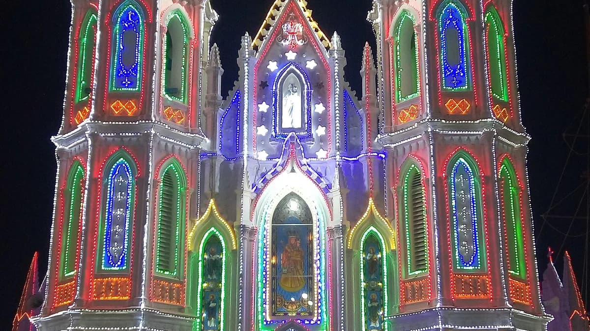 Basilica of Our Lady of Good Health in India