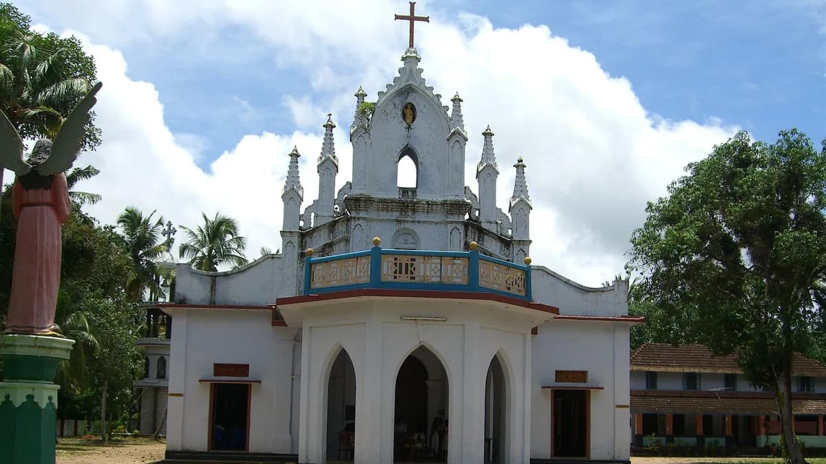 St. Thomas Church Kokkamangalam in India