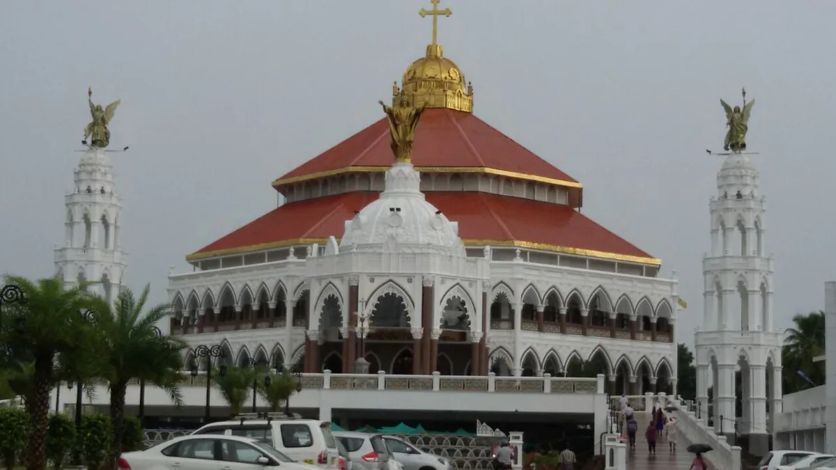 St. George Forane Church Edappally in India