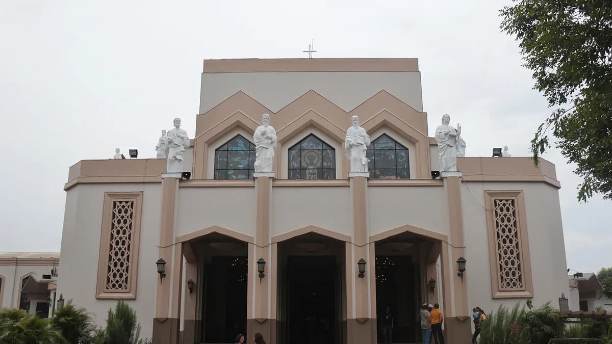 Antipolo Cathedral in Philippines