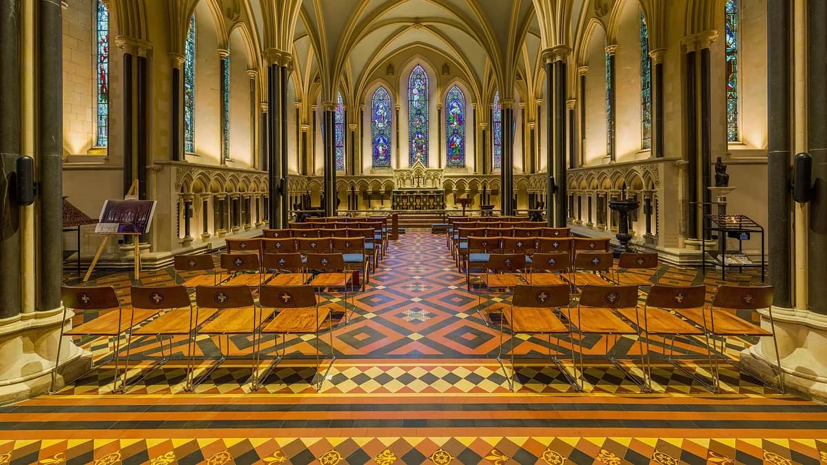 St. Patrick's Cathedral in United States