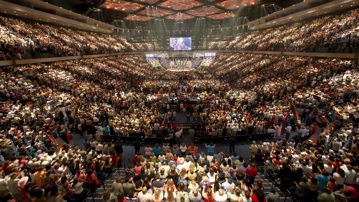 Lakewood Church in United States